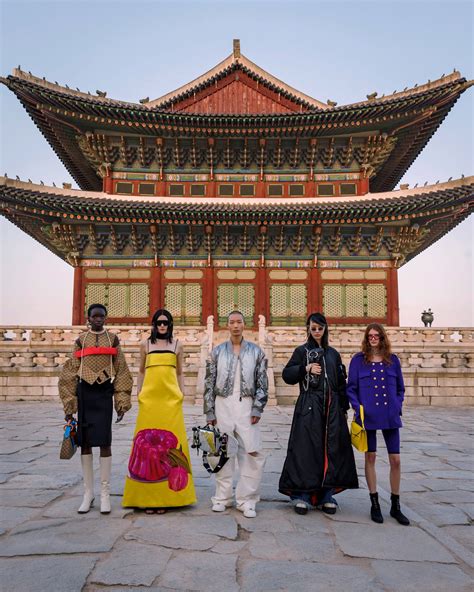 gucci gyeongbokgung|gucci show in south korea.